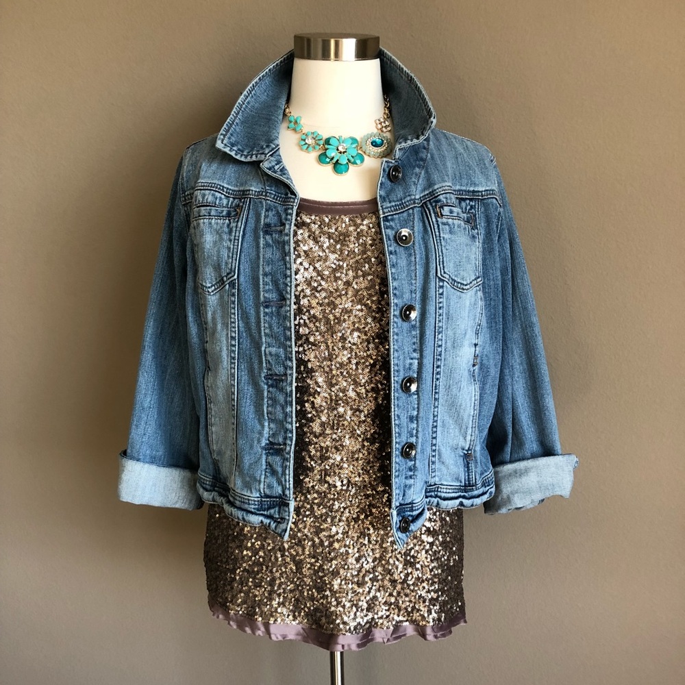 Lane Bryant Sequin Top, Size 26/28 NWOT